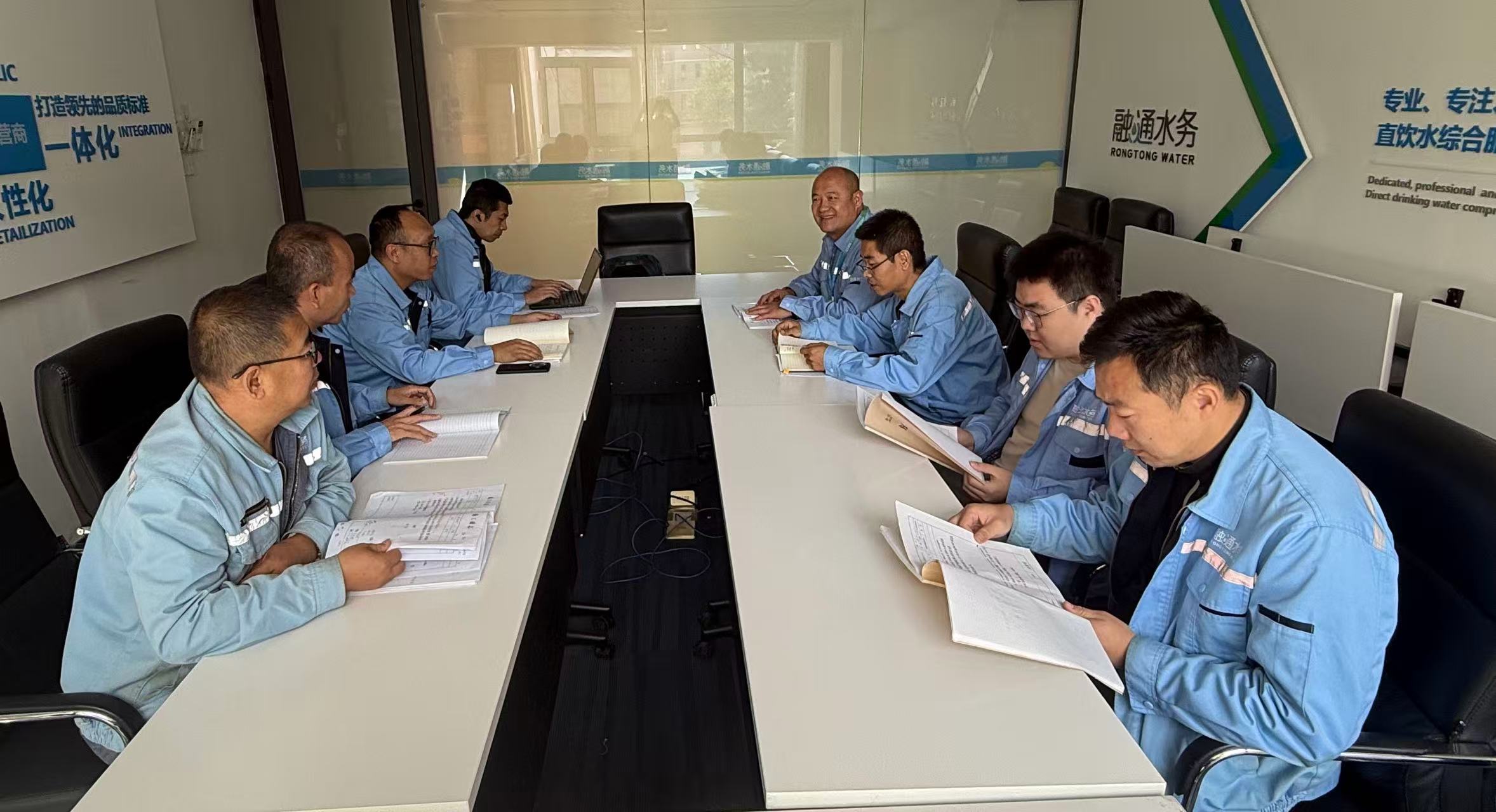 融通水务开展节前安全生产检查，守护您家中的每一滴水